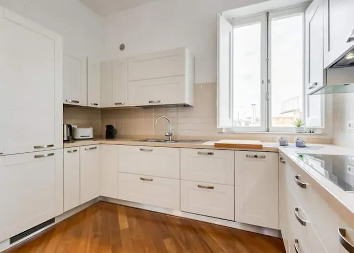 בית נופש Elegant Flat In Historic Center - 2 Bathrooms *