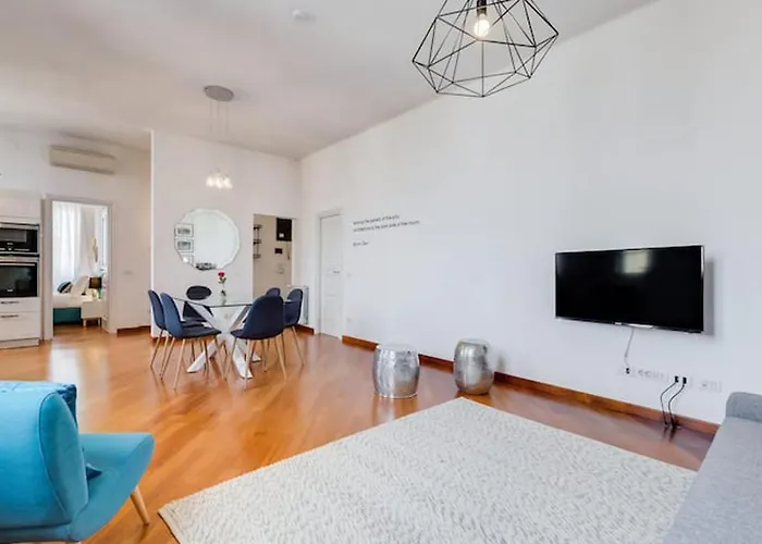 בית נופש Elegant Flat In Historic Center - 2 Bathrooms רומא