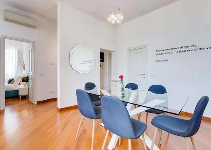 Elegant Flat In Historic Center - 2 Bathrooms * רומא